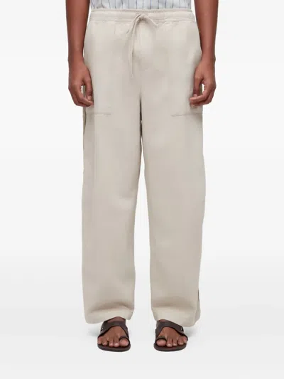 Osklen Cotton Trousers In White