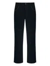 Osklen Cotton Twill Trousers In Black