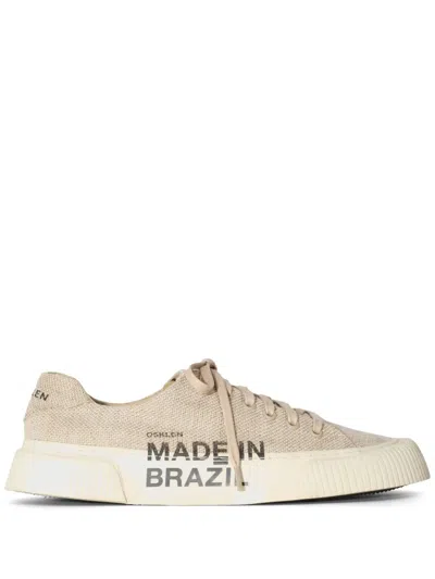 Osklen Creeper Made In Brazil Sneakers In Nude