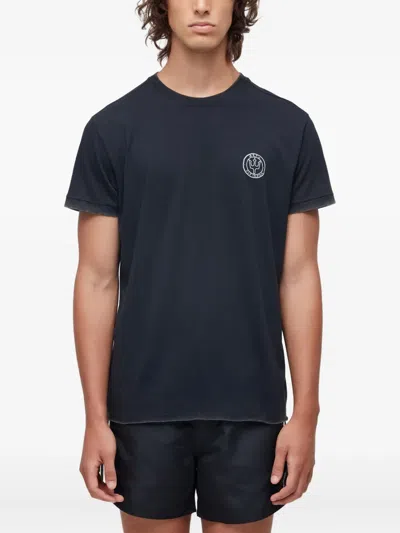 Osklen Crew-neck Cotton T-shirt In Black