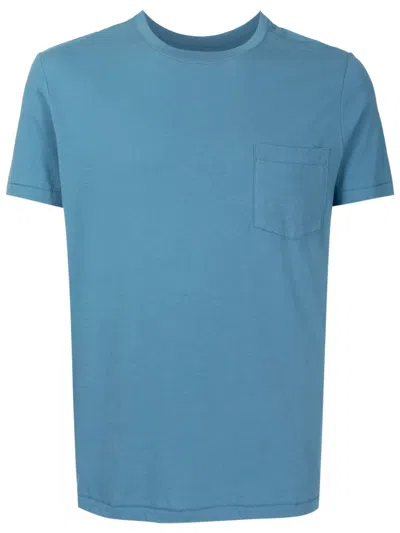Osklen Crew-neck Cotton T-shirt In Blau