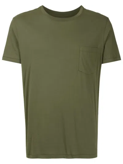 Osklen Crew-neck Cotton T-shirt In Grün