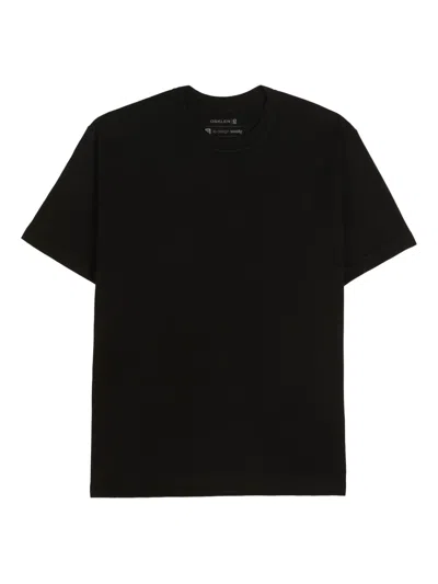 Osklen Crew-neck T-shirt In Black