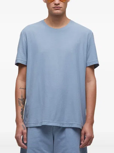 Osklen Crew-neck T-shirt In Blue