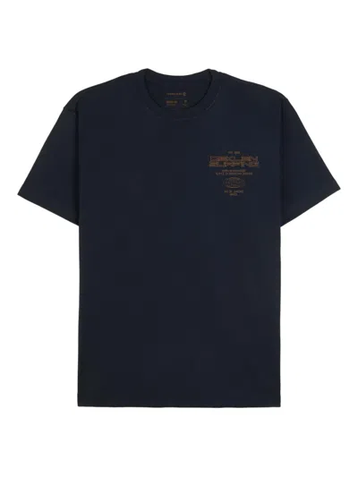 Osklen Crew-neck T-shirt In Blue