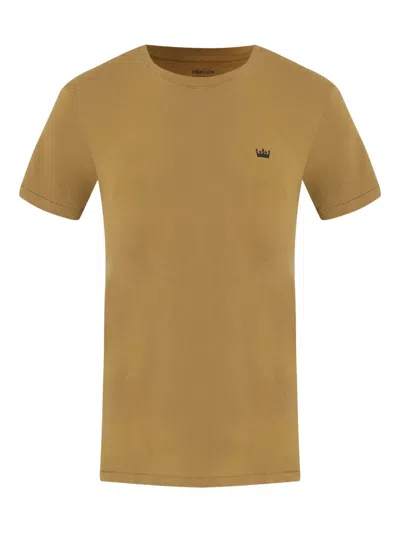 Osklen Crew-neck T-shirt In Brown