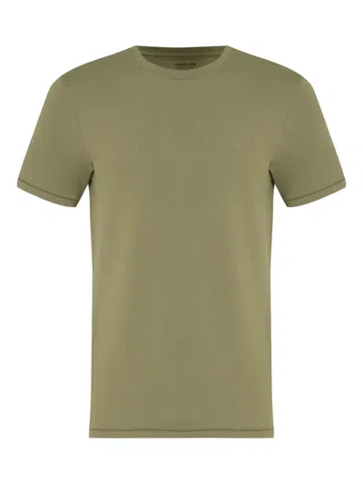 Osklen Crew-neck T-shirt In Gray