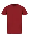 Osklen Crew-neck T-shirt In Red