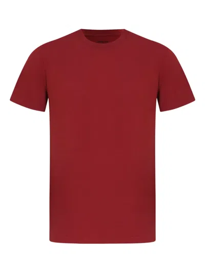 Osklen Crew-neck T-shirt In Red