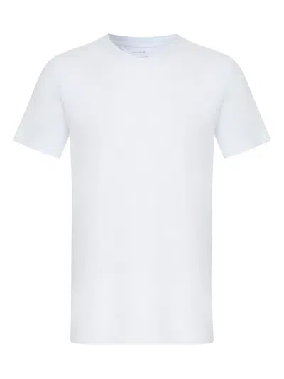 Osklen Crew-neck T-shirt In White