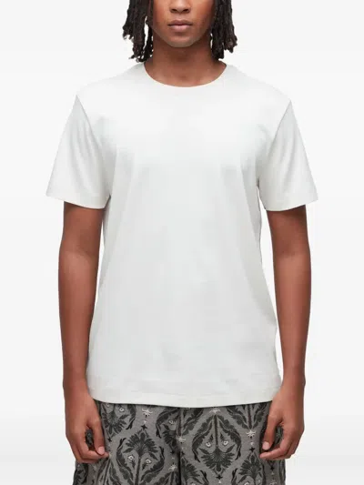 Osklen Crew-neck T-shirt In White