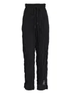 Osklen Crinkled-effect Trousers In Black