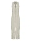 Osklen Crinkled Jumpsuit In White