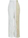 Osklen Crinkled Trousers In Multi