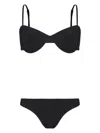 Osklen Crisp Bikini In Black