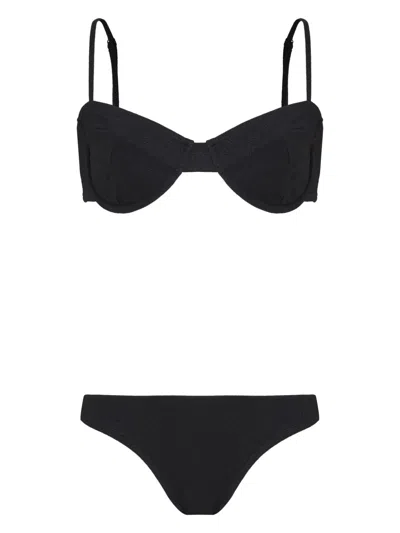 Osklen Crisp Bikini In Black