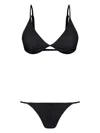Osklen Crisp Bikini In Black