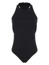 Osklen Crisp Swimsuit In Black