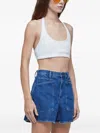 Osklen Cropped Top In White