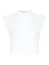 Osklen Cropped Top In White