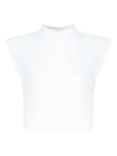 Osklen Cropped Top In White
