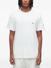 Osklen T-shirt Mit Kronendetail In Neutral