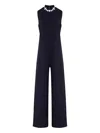 Osklen Crystal-embellished Jumpsuit In Black