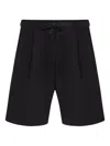 Osklen Dart-detailing Shorts In Black
