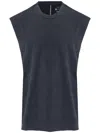 Osklen Decorative-stitching Tank Top In Black