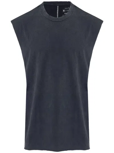 Osklen Decorative-stitching Tank Top In Black