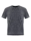 Osklen Destroyed T-shirt In Gray