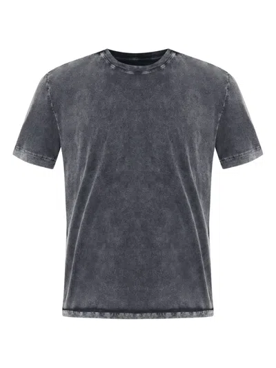 Osklen Destroyed T-shirt In Gray