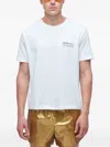Osklen Diferenciada Samba-print T-shirt In Gray