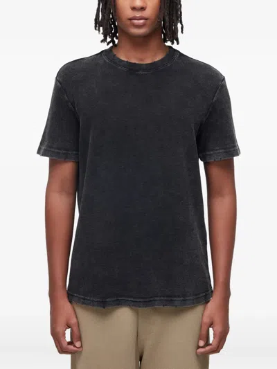 Osklen Distressed-effect T-shirt In Black