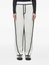Osklen Double-face Outline Trousers In White