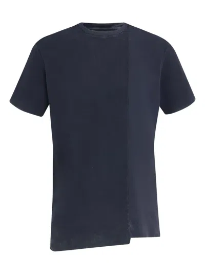 Osklen Double Face T-shirt In Blue