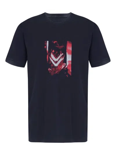 Osklen Double Face T-shirt In Black