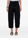 Osklen Double-face Trousers In Black