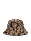 Osklen Double Jacquard Hat In Brown