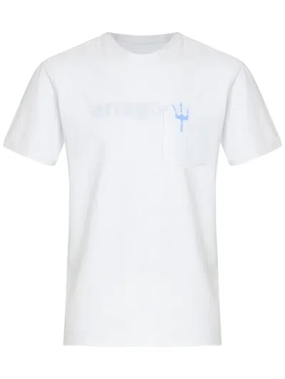 Osklen Double Oceans T-shirt In White