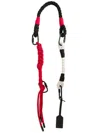 Osklen Double-size Strap In Red