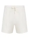 Osklen Drawstring-fastening Shorts In White