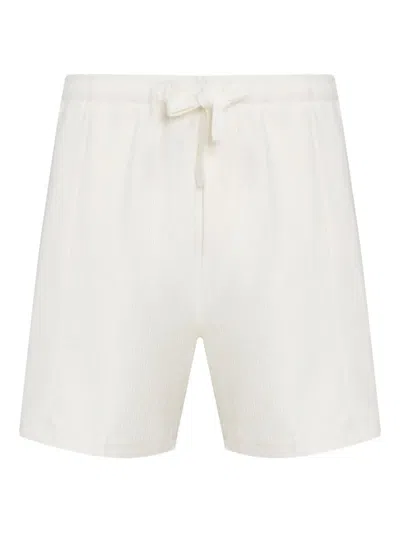 Osklen Drawstring-fastening Shorts In White