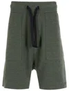 Osklen Drawstring-fastening Track Shorts In Green