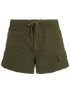 Osklen Drawstring Light Shorts In Green