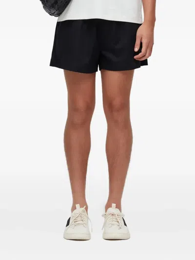 Osklen Drawstring Shorts In Black