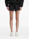 Osklen Drawstring Shorts In Black