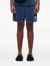 Osklen Drawstring Shorts In Blue