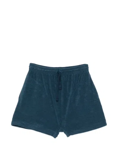 Osklen Drawstring Shorts In Blue