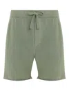 Osklen Drawstring Shorts In Green